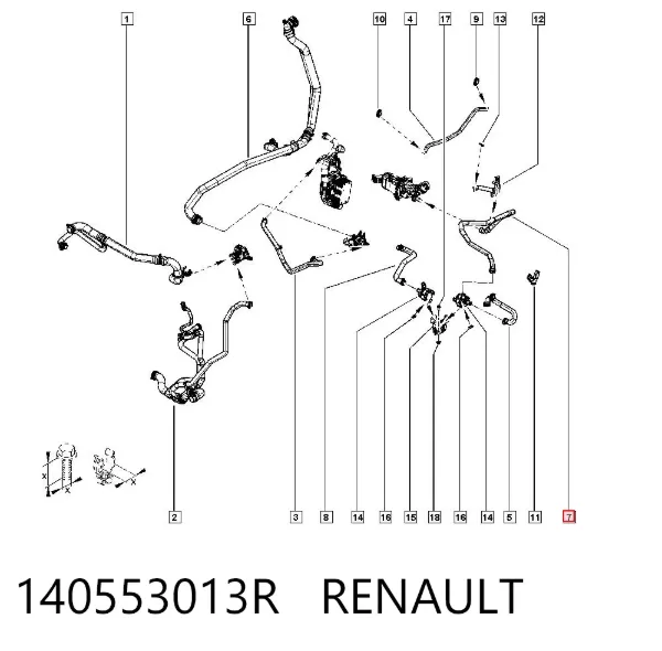  140553013R Renault (RVI)