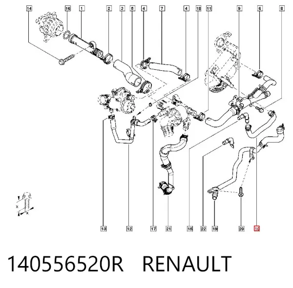  140556520R Renault (RVI)