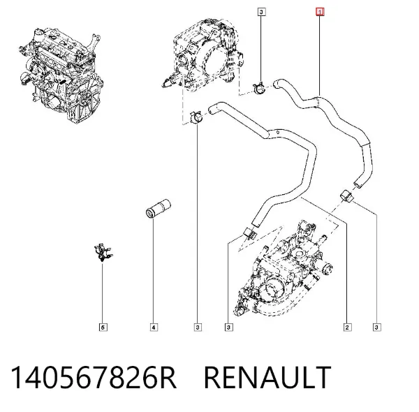  140567826R Renault (RVI)