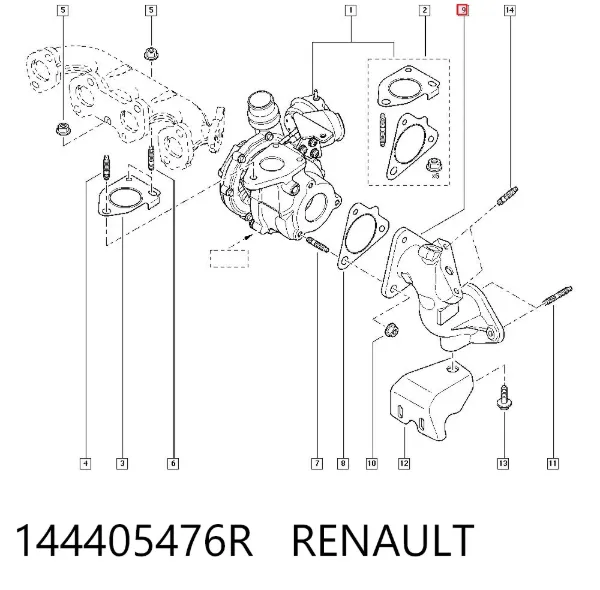  144405476R Renault (RVI)
