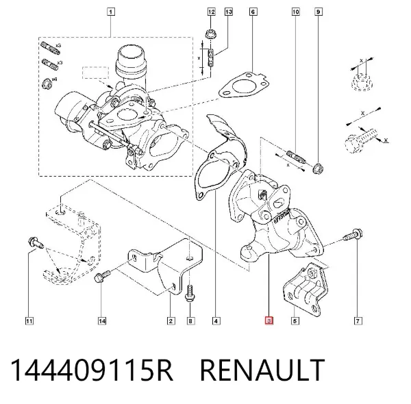  144409115R Renault (RVI)