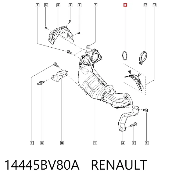  14445BV80A Renault (RVI)