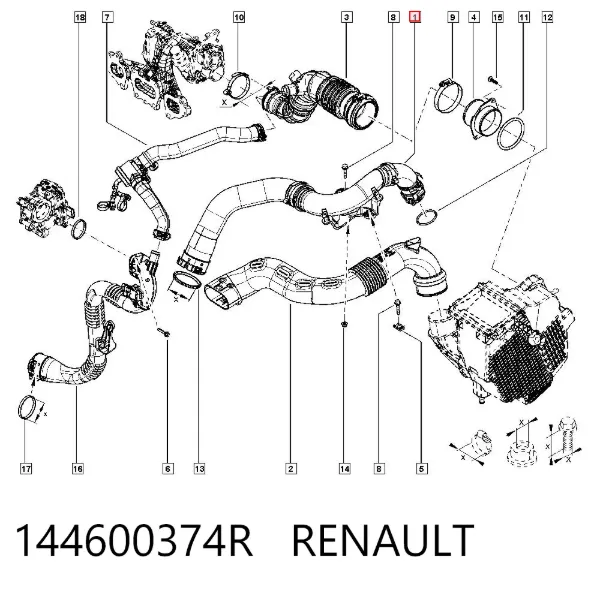  144600374R Renault (RVI)