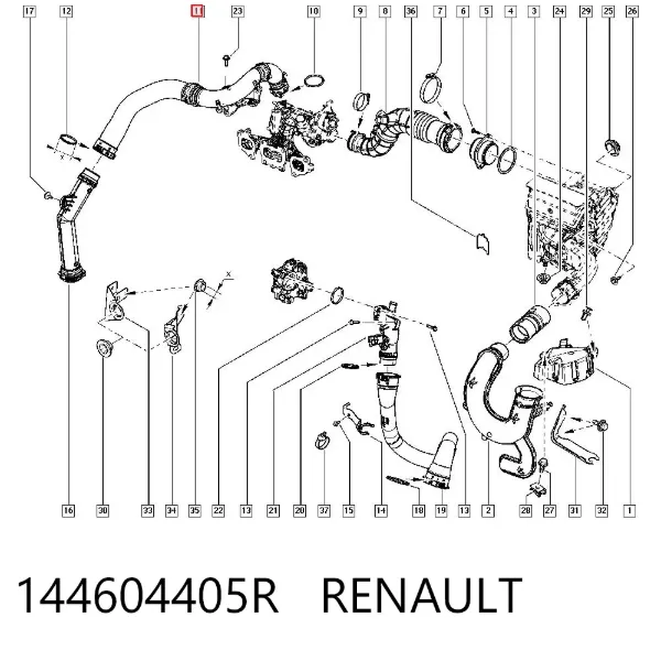  144604405R Renault (RVI)