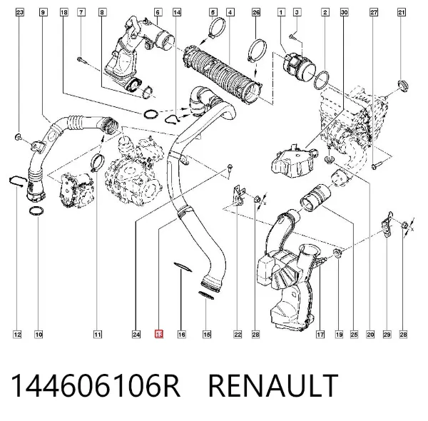 144606106R Renault (RVI)