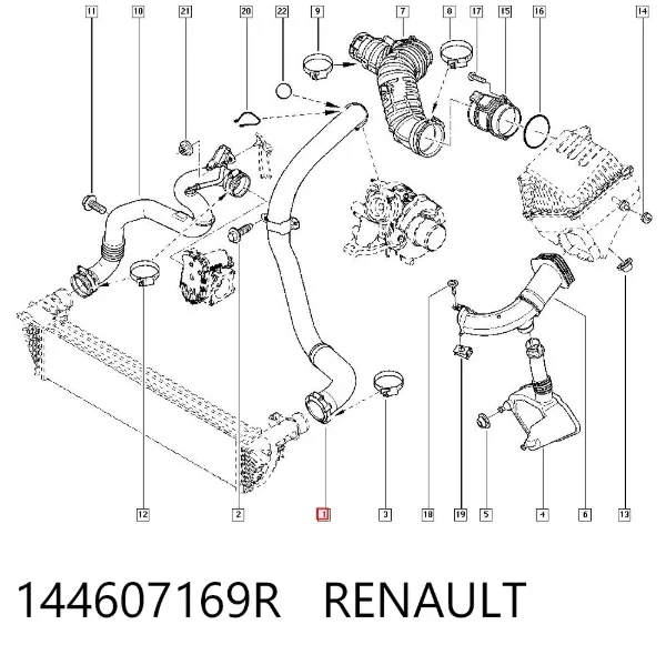  144607169R Renault (RVI)