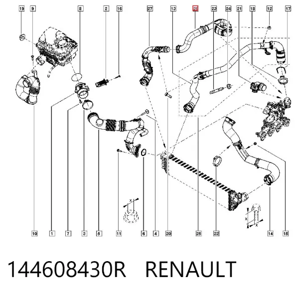  144608430R Renault (RVI)