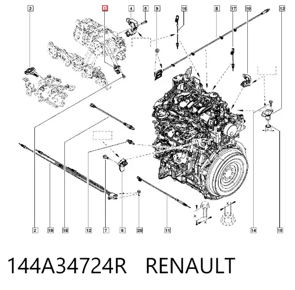  144A34724R Renault (RVI)