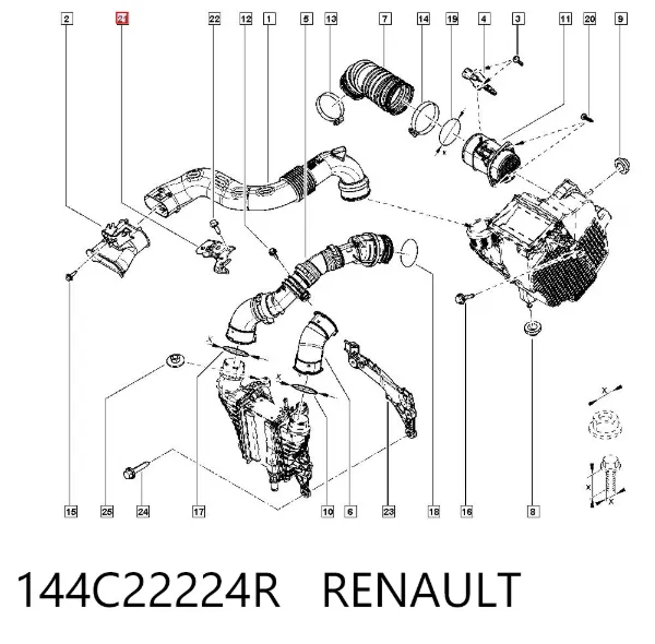  144C22224R Renault (RVI)