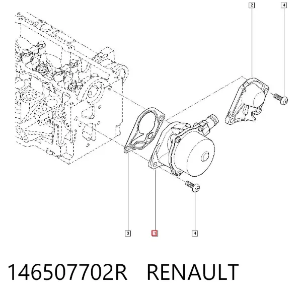  146507702R Renault (RVI)
