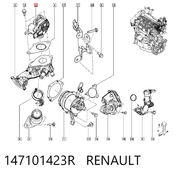  147101423R Renault (RVI)