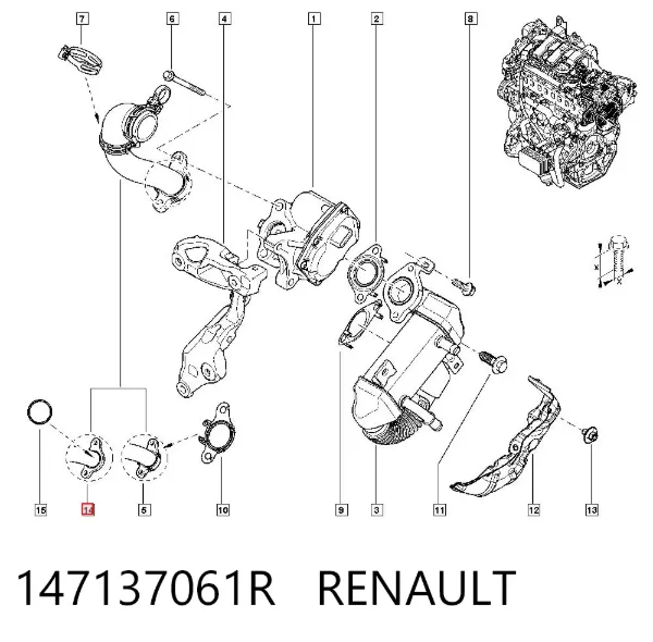  147137061R Renault (RVI)