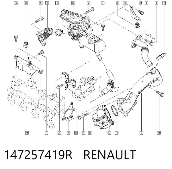  147257419R Renault (RVI)