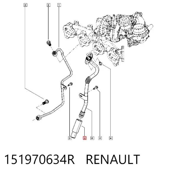  151970634R Renault (RVI)