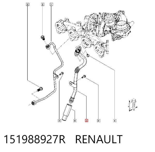  151988927R Renault (RVI)