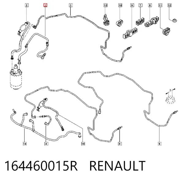  164460015R Renault (RVI)
