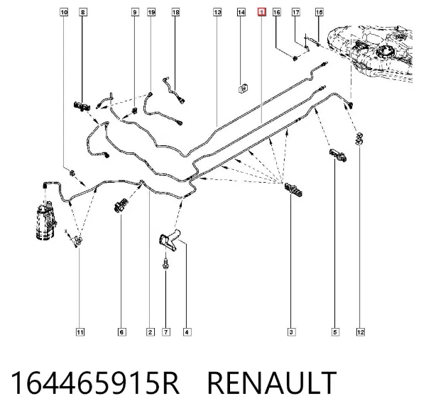  164465915R Renault (RVI)