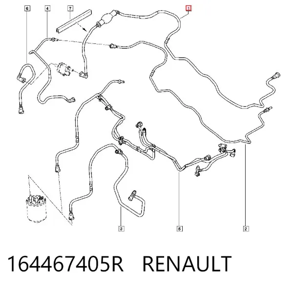  164467405R Renault (RVI)
