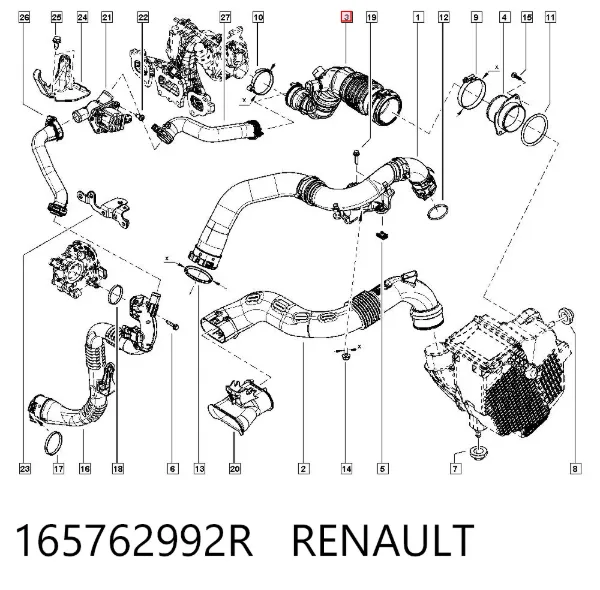  165762992R Renault (RVI)