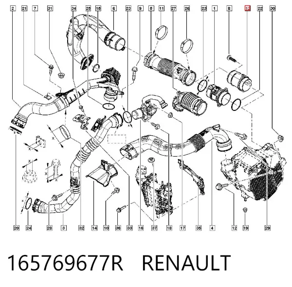  165769677R Renault (RVI)