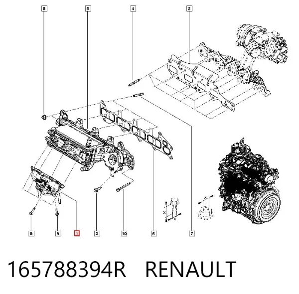  165788394R Renault (RVI)