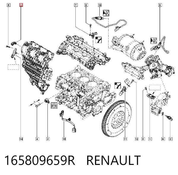  165809659R Renault (RVI)