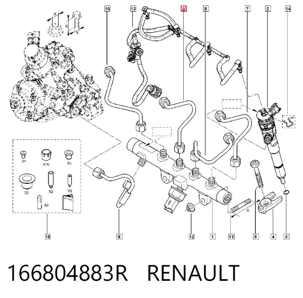  166804883R Renault (RVI)