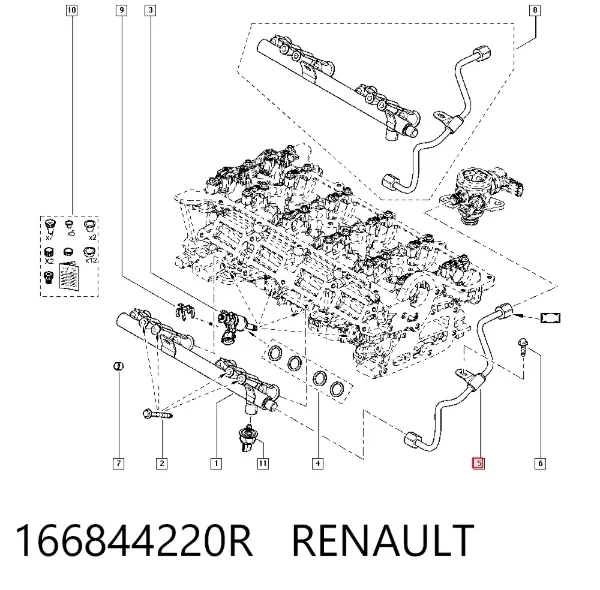  166844220R Renault (RVI)