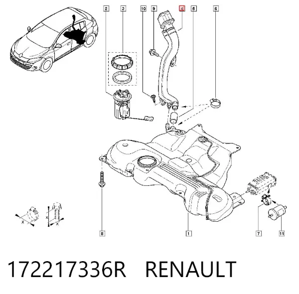  172217336R Renault (RVI)
