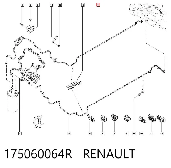  175060064R Renault (RVI)