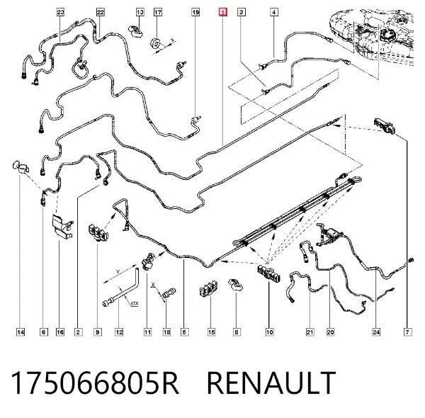  175066805R Renault (RVI)