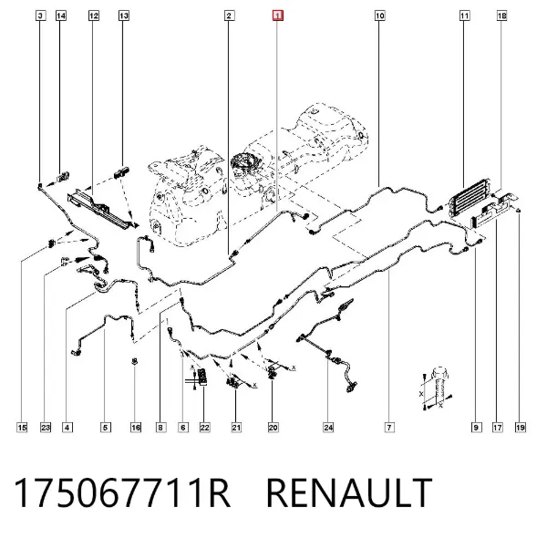  175067711R Renault (RVI)