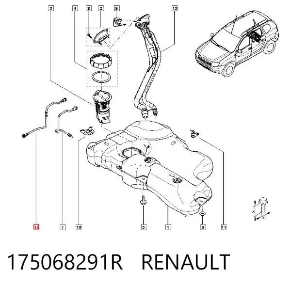  175068291R Renault (RVI)
