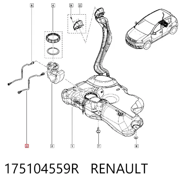  175104559R Renault (RVI)