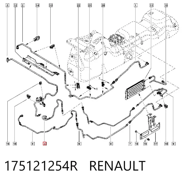  175121254R Renault (RVI)