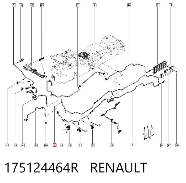  175124464R Renault (RVI)