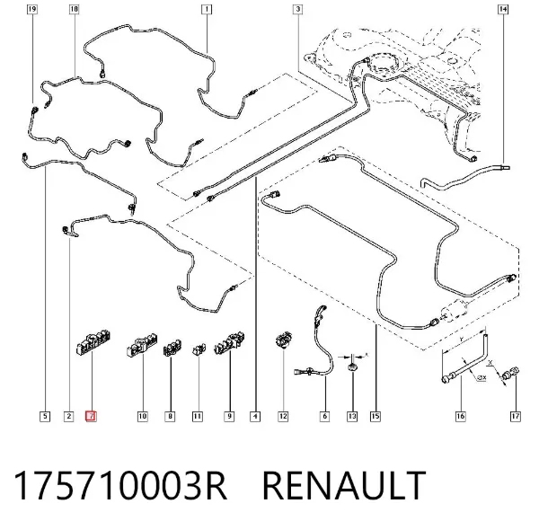  175710003R Renault (RVI)