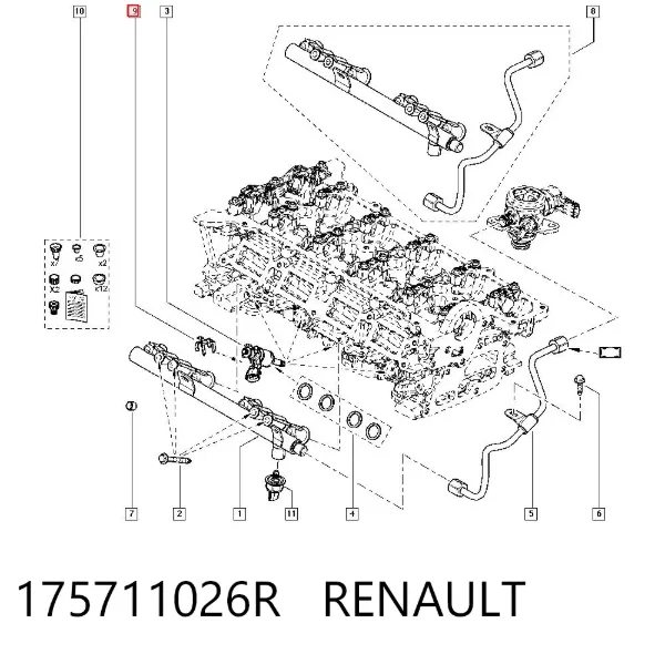  175711026R Renault (RVI)