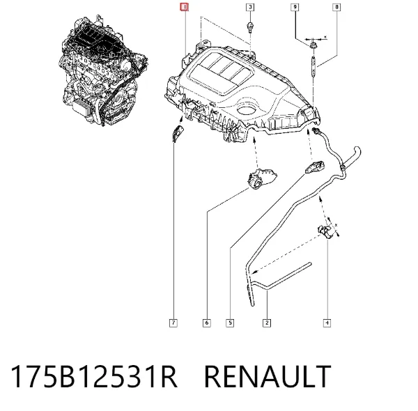  175B12531R Renault (RVI)