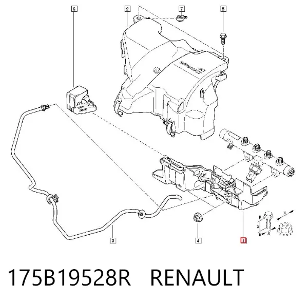  175B19528R Renault (RVI)