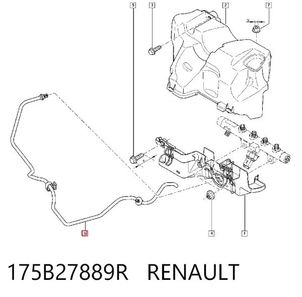  175B27889R Renault (RVI)