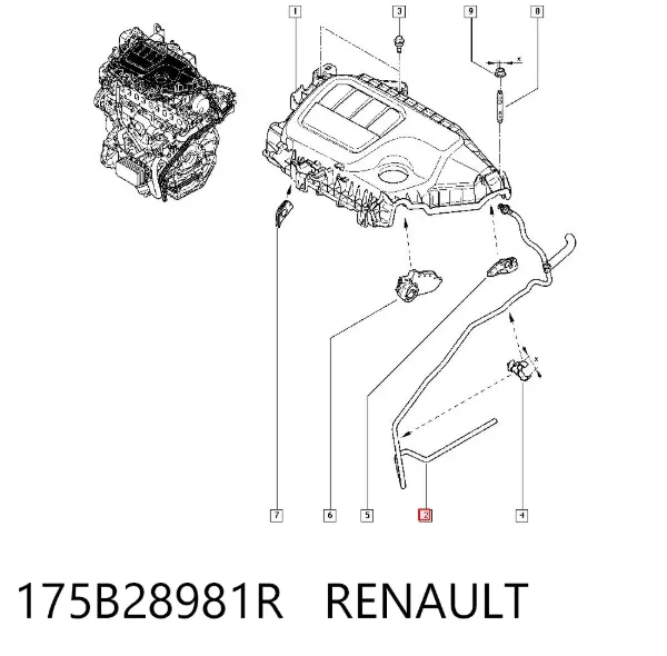  175B28981R Renault (RVI)