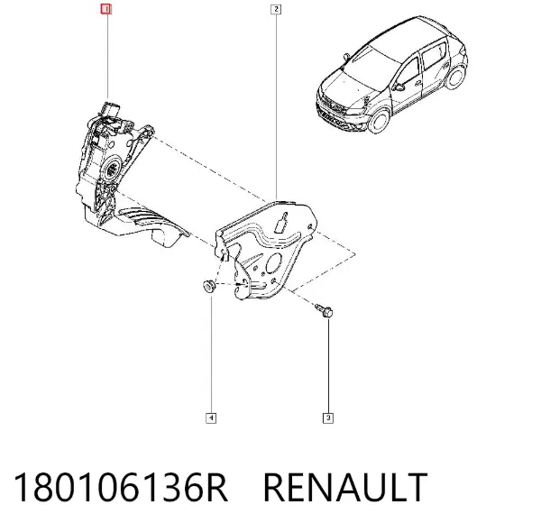  180106136R Renault (RVI)