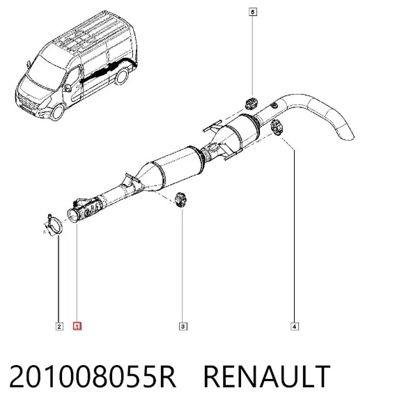  201008055R Renault (RVI)