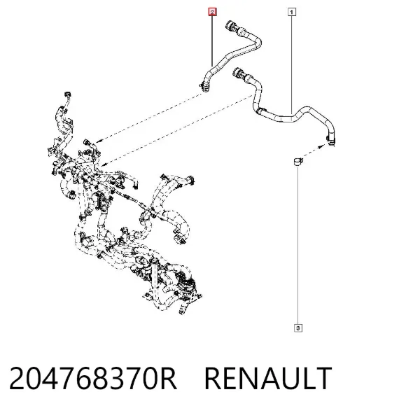  204768370R Renault (RVI)