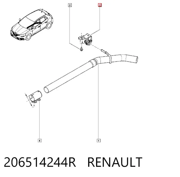  206514244R Renault (RVI)