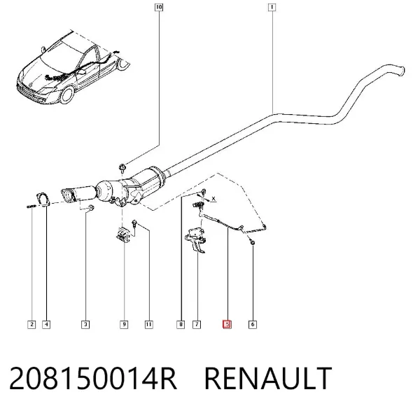  208150014R Renault (RVI)