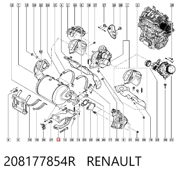  208177854R Renault (RVI)