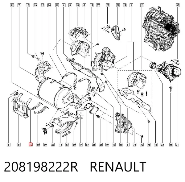  208198222R Renault (RVI)