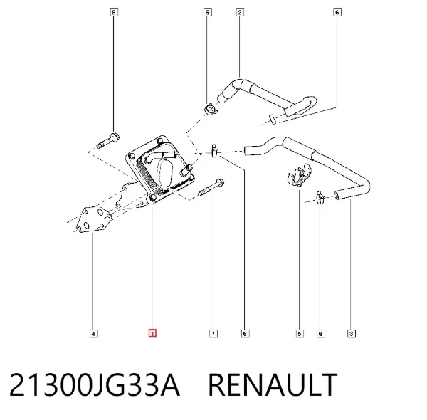  21300JG33A Renault (RVI)
